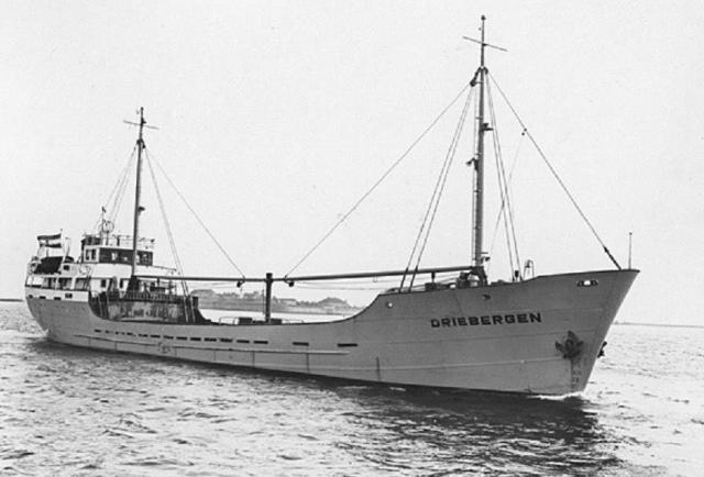 Driebergen1953  N.V. Zuid-Hollandsche Scheepvaart Maatschappij in Rotterdam